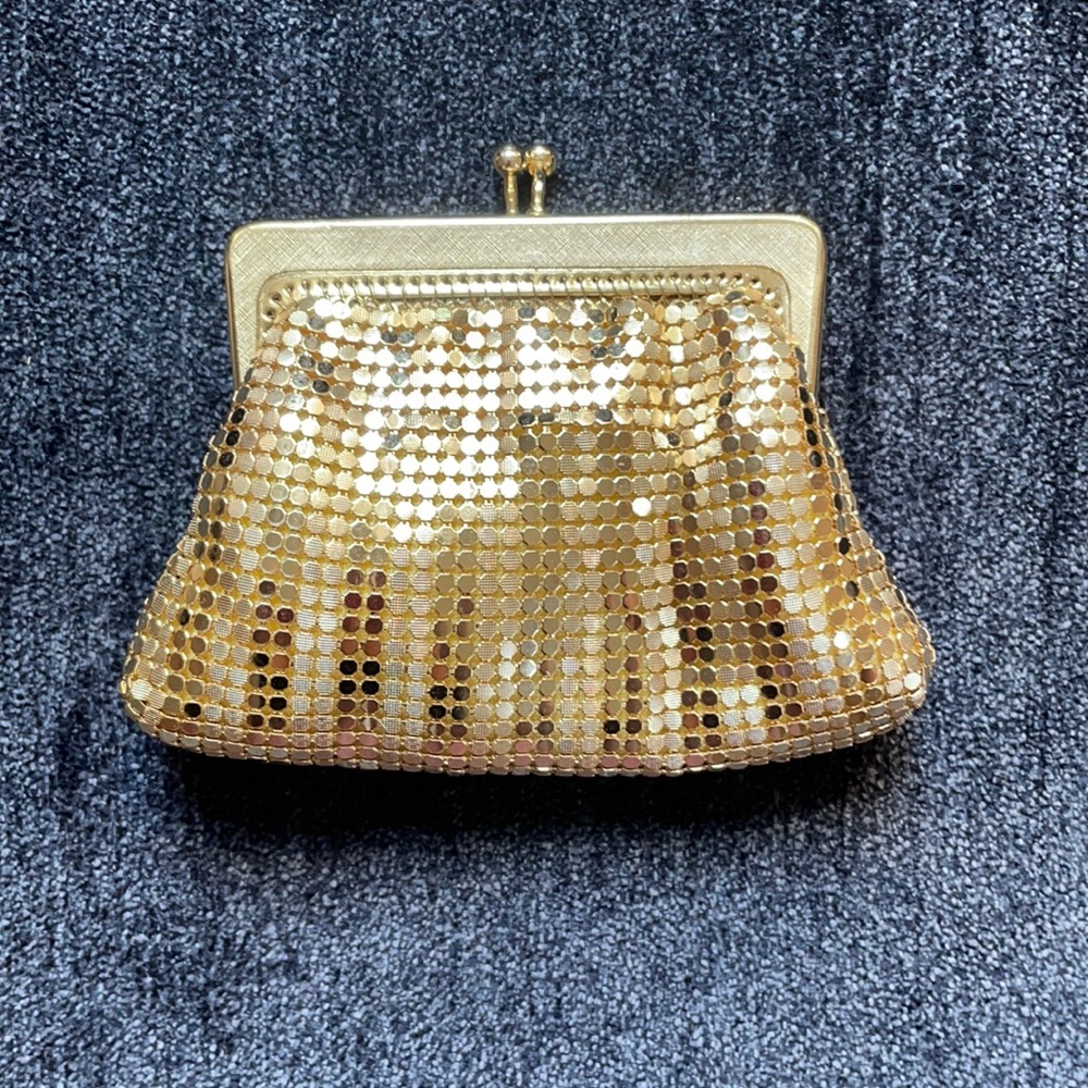 Cute gold purse
